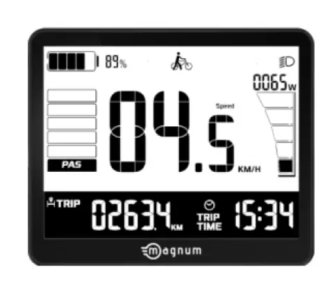 magnum Peak T5 Electric Mountain Bike-32