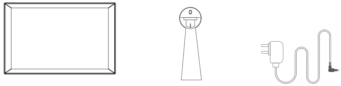 BIGASUO B 142K WiFi Cloud Photo Frame - box