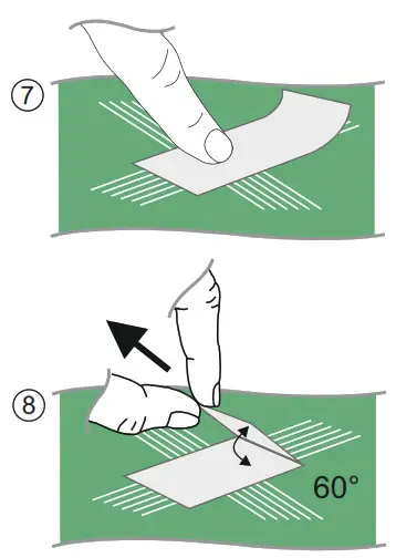 elcometer 107 Cross Hatch Adhesion Tester- TEST PROCEDURE 2
