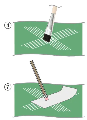 elcometer 107 Cross Hatch Adhesion Tester- TEST PROCEDURE 5