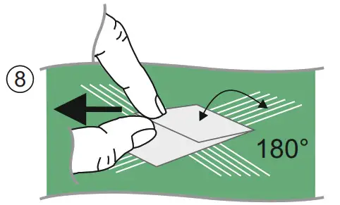 elcometer 107 Cross Hatch Adhesion Tester- TEST PROCEDURE 6