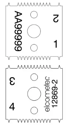 elcometer 107 Cross Hatch Adhesion Tester- TTING EDGE