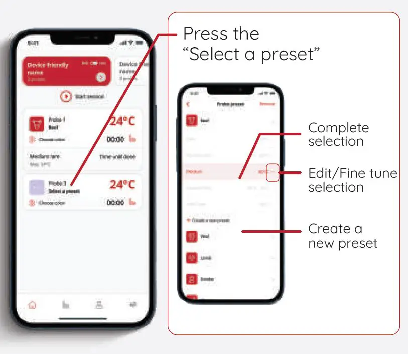 GrillEye 222279 Smart Thermometer for Your Grill Or Smoke-10