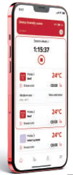 GrillEye 222279 Smart Thermometer for Your Grill Or Smoke-11