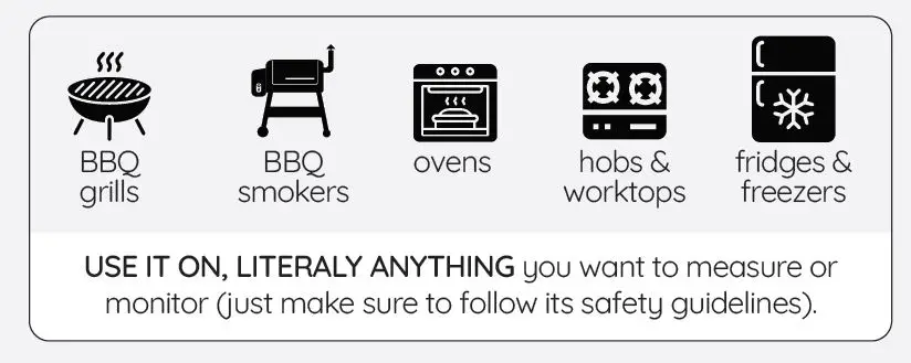 GrillEye 222279 Smart Thermometer for Your Grill Or Smoke-12