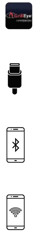 GrillEye 222279 Smart Thermometer for Your Grill Or Smoke-2