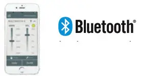 SCANGRIP 03.5654 Multimatch 8 LED Rechargeable Work Light- Bluetooth