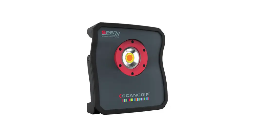 Scangrip 03.5654 Multimatch 8 Led Rechargeable Work Light Instruction Manual