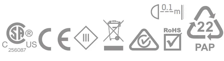 SCANGRIP 03.5654 Multimatch 8 LED Rechargeable Work Light- Symbol