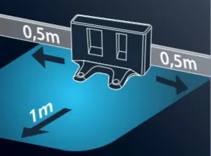 Rowenta RR7865WH X PLORER SERIE 120 AI Vacuum Cleaner - Choose the location