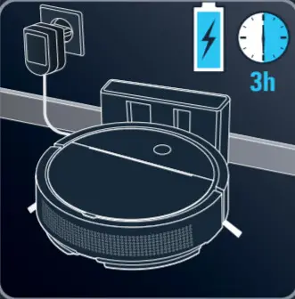 Rowenta RR7865WH X PLORER SERIE 120 AI Vacuum Cleaner - Position your robot 2