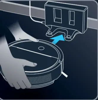 Rowenta RR7865WH X PLORER SERIE 120 AI Vacuum Cleaner - Position your robot