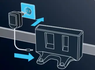 Rowenta RR7865WH X PLORER SERIE 120 AI Vacuum Cleaner - Turn the robot