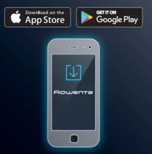 Rowenta RR7865WH X PLORER SERIE 120 AI Vacuum Cleaner - app