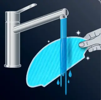 Rowenta RR7865WH X PLORER SERIE 120 AI Vacuum Cleaner - water before use