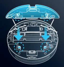 Rowenta RR7865WH X PLORER SERIE 120 AI Vacuum Cleaner - water tank 3