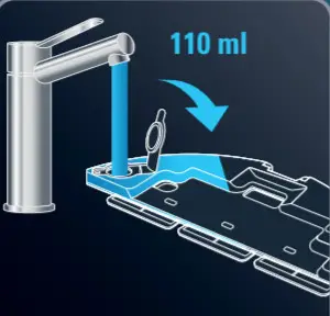 Rowenta RR7865WH X PLORER SERIE 120 AI Vacuum Cleaner - water tank