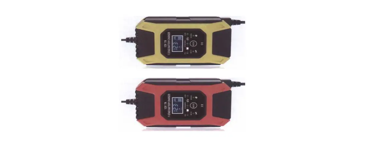 Foxsur Fbc1207d 12v 7a 7-stage Battery Charger User Manual