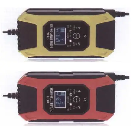 FOXSUR FBC1207D 12V 7A 7-stage Battery Charger fig1