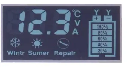 FOXSUR FBC1207D 12V 7A 7-stage Battery Charger fig2