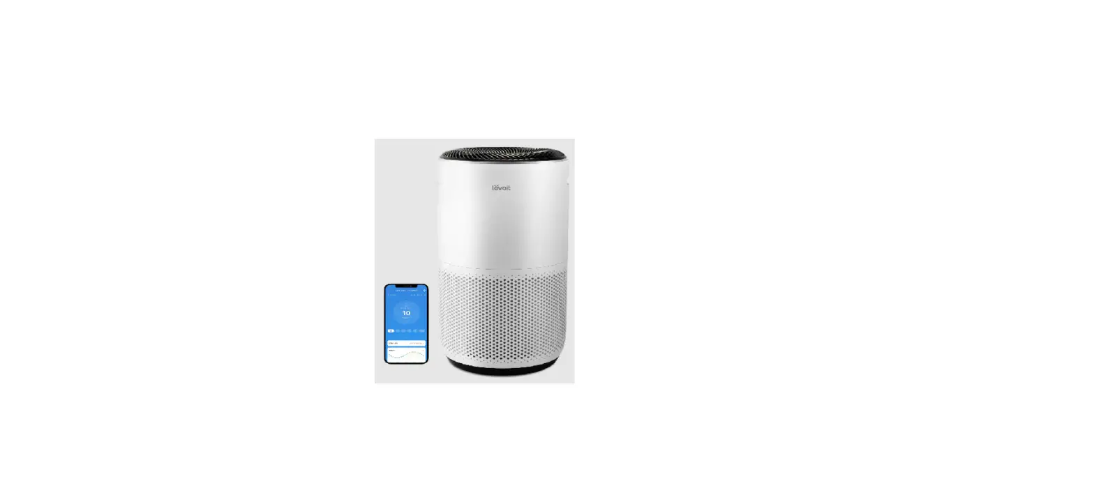 Levoit Lap-c401s-wusr Vesync Core Pro 400s Plasmapro Smart Air Purifier User Manual