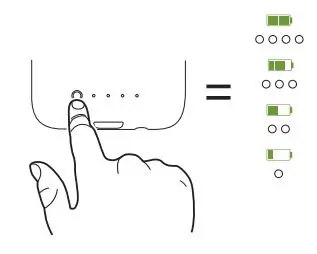mophie Samsung Galaxy S8 and Samsung Galaxy S8 - Checking your juice pack case's charging status