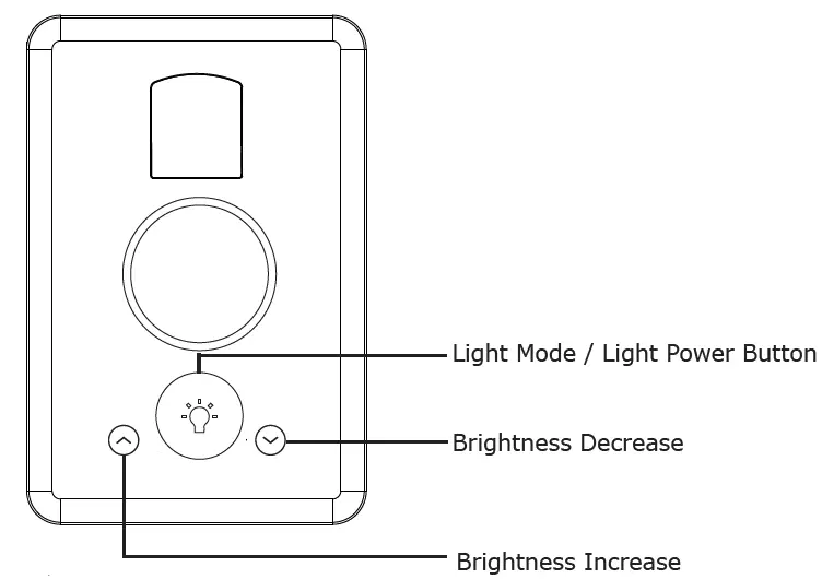 V-TAC 8602 LED Table Lamp With Wireless Charger FIG 2