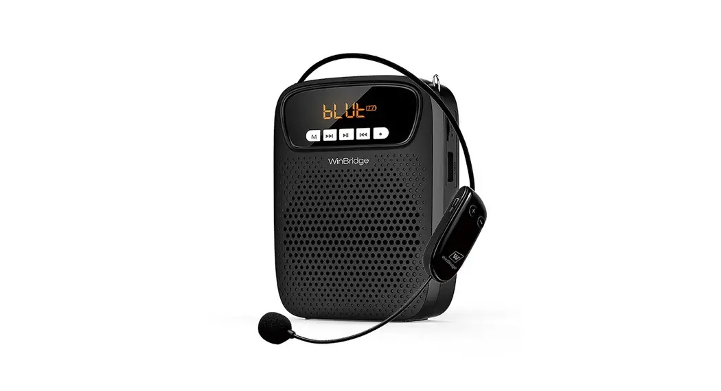 Winbridge S278 Uhf Voice Amplifier User Manual Winbridge S278 Uhf Voice Amplifier User Manual