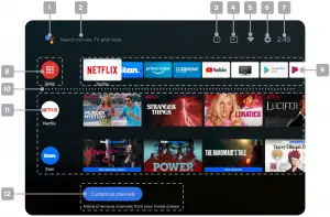 graphical user interface, website