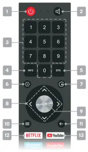 Smart-LED-TV-Remote-Overview-illustration