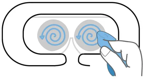 How to Clean the Device Lens
