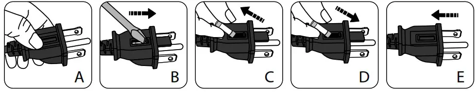 Rowenta VU451 Outdoor Extreme Fan - Fuse replacement