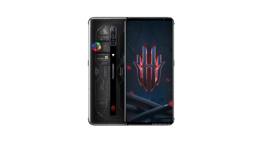 Nubia Nx669j-s Red Magic 6s Pro 5g Dual Sim Smartphone User Guide
