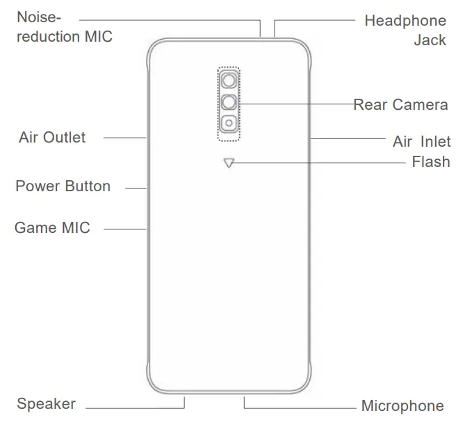 nubia NX669J-S Red Magic 6S Pro 5G Dual SIM Smartphone - app 1