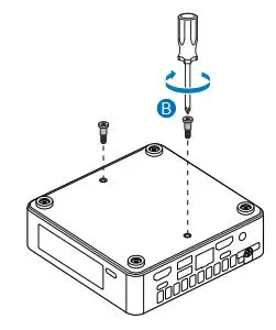 FIG 9 Use the VESA Bracket