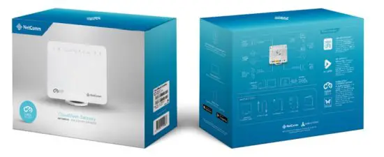 NetComm NF18MESH CloudMesh Networking Gateway - 1