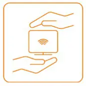 NetComm NF18MESH CloudMesh Networking Gateway - Product Handling