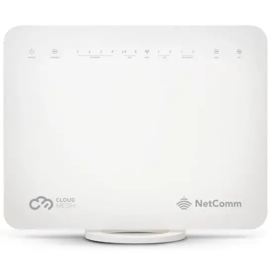 NetComm NF18MESH CloudMesh Networking Gateway - Step 05