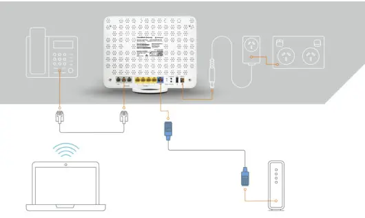 NetComm NF18MESH CloudMesh Networking Gateway - Step 5