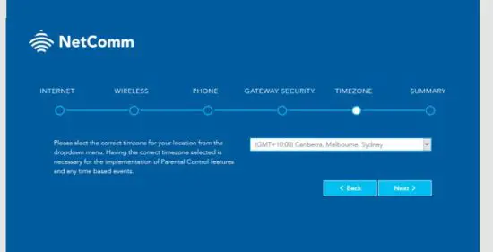 NetComm NF18MESH CloudMesh Networking Gateway - Summary
