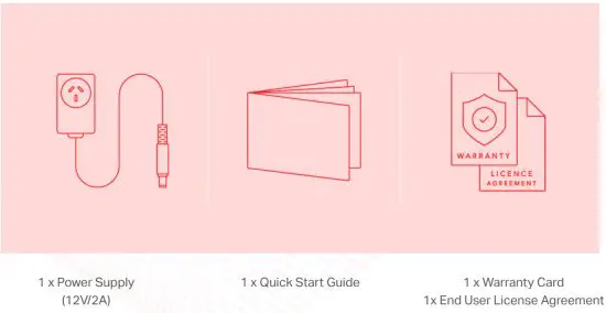 NetComm NF18MESH CloudMesh Networking Gateway - box 2