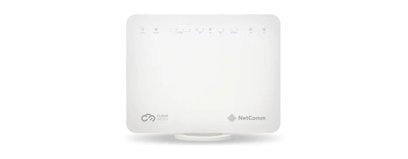Netcomm Nf18mesh Cloudmesh Networking Gateway User Guide Netcomm Nf18mesh Cloudmesh Networking Gateway User Guide