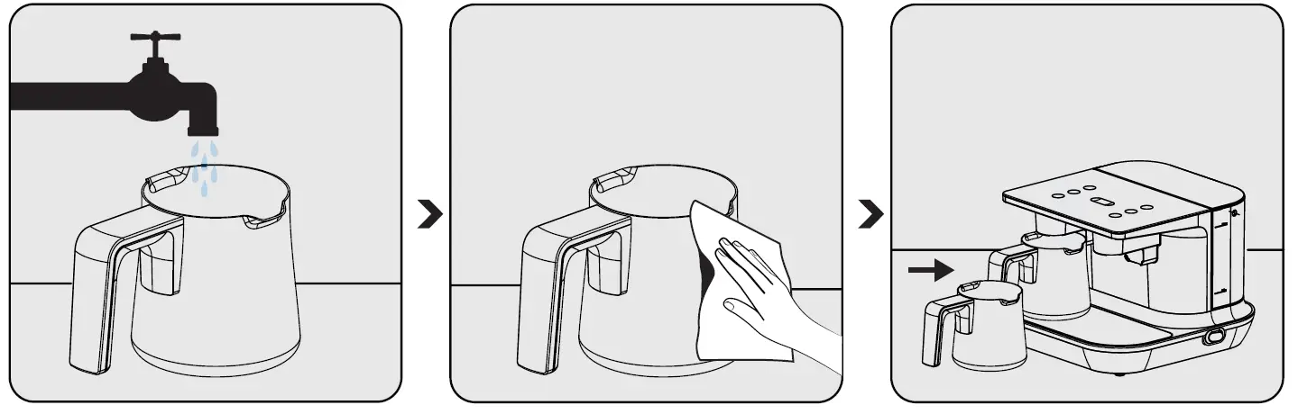 GRUNDIG TCM 7061 D Coffee Machine fig16