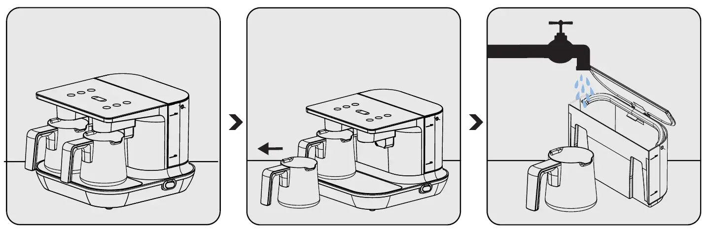 GRUNDIG TCM 7061 D Coffee Machine fig2