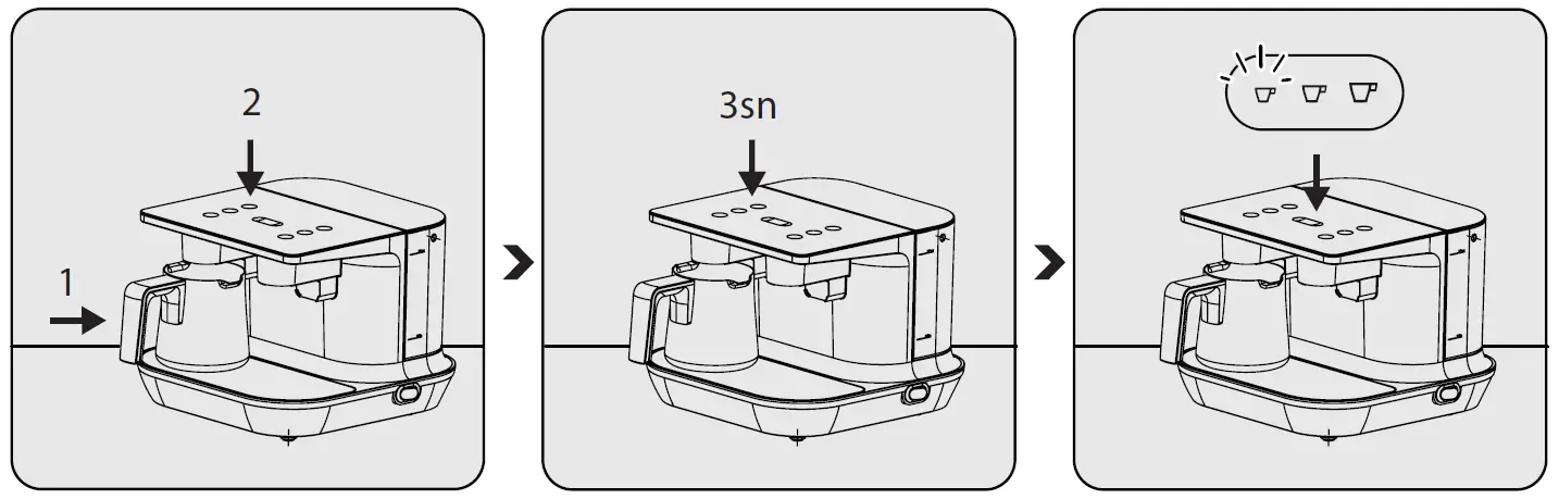 GRUNDIG TCM 7061 D Coffee Machine fig5