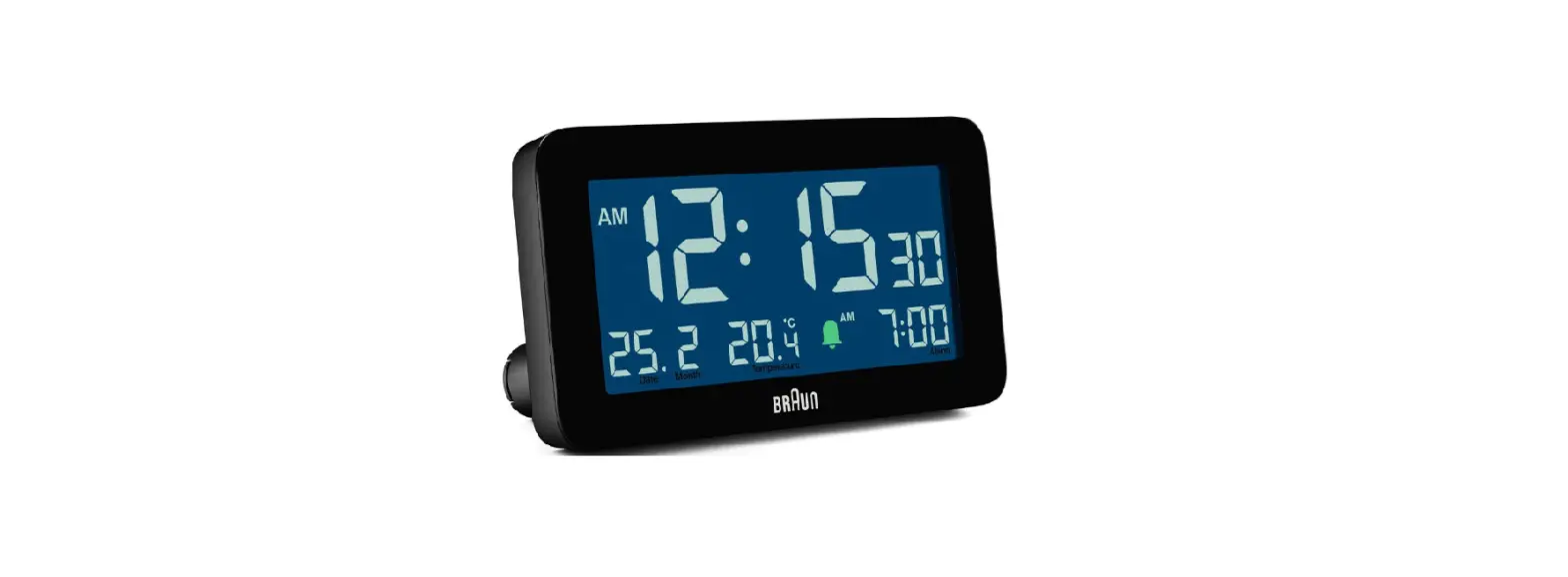 Braun Bc10 Digital Alarm Clock Instructions Braun Bc10 Digital Alarm Clock Instructions