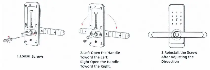 Guangzhou Lightsource Electronics H15 Smart Lock - Installation 1
