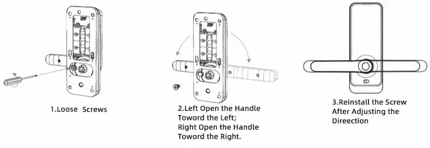 Guangzhou Lightsource Electronics H15 Smart Lock - Installation 2