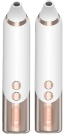 HOSCARER 40833846 Blackhead Remover Pore Vacuum with Camera and Silicone Suction Head