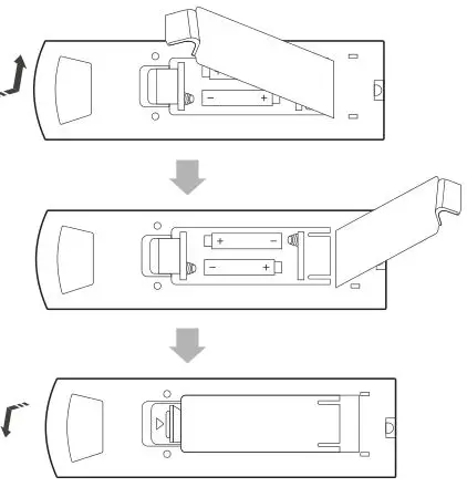 digitech HD Digital Terrestrial Receiver - Battery Installation